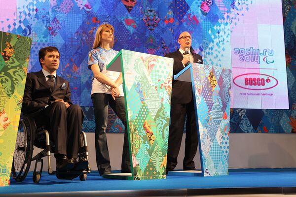 Михаил Терентьев, Светлана Журова и Дмитрий Чернышенко (слева направо)