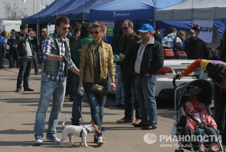 Rally masters show в Крылатском