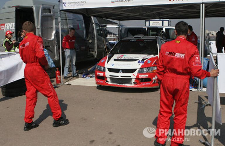 Rally masters show в Крылатском