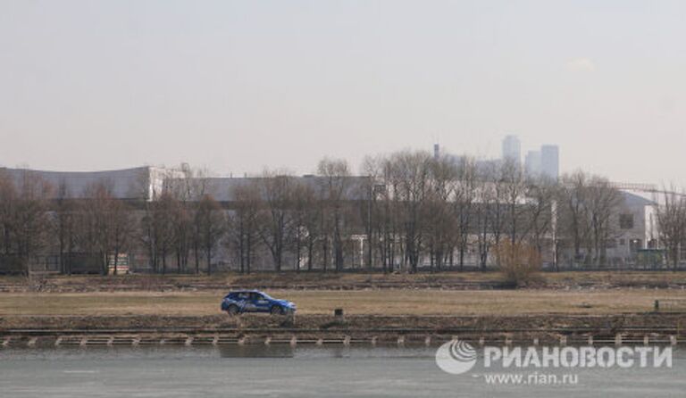 Rally masters show в Крылатском