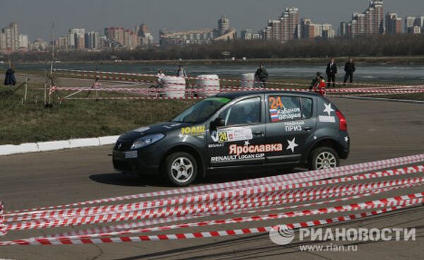 Rally masters show в Крылатском