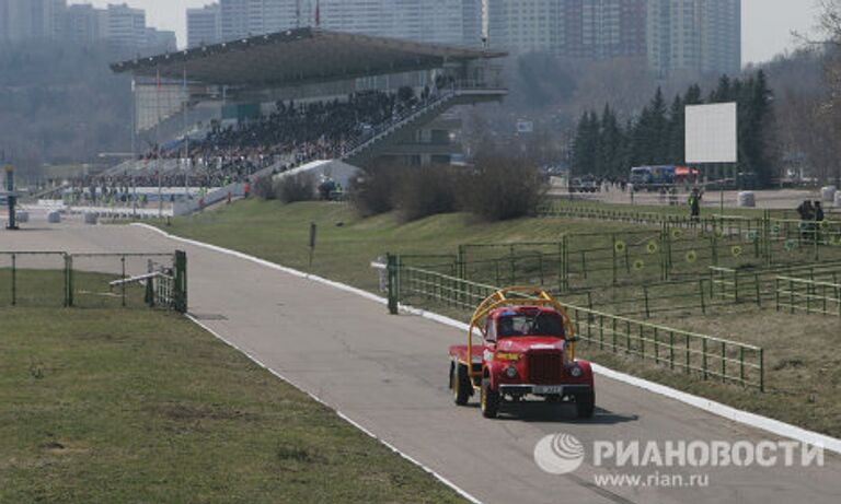 Rally masters show в Крылатском