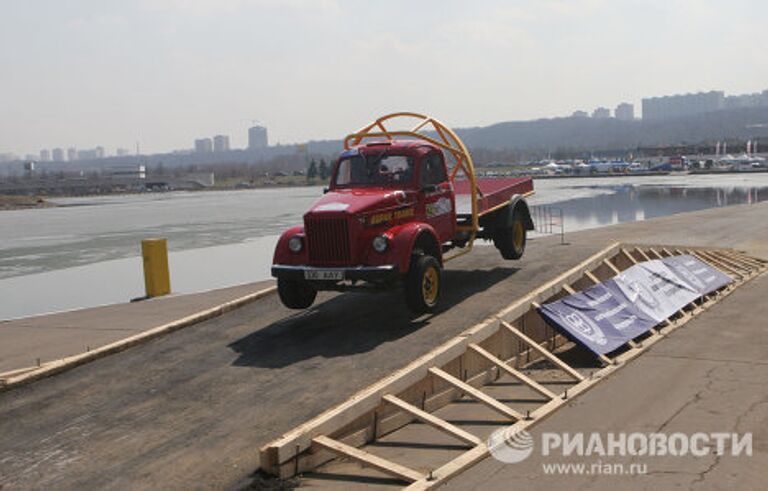 Rally masters show в Крылатском