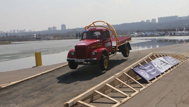 Rally masters show в Крылатском