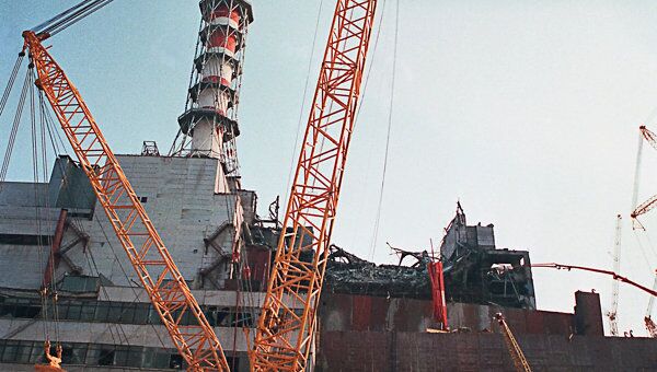 Авария на Чернобыльской АЭС  