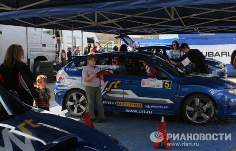 Rally masters show в Крылатском