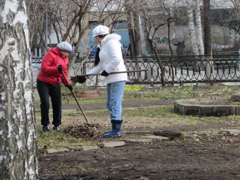 Субботник в Набережных Челнах