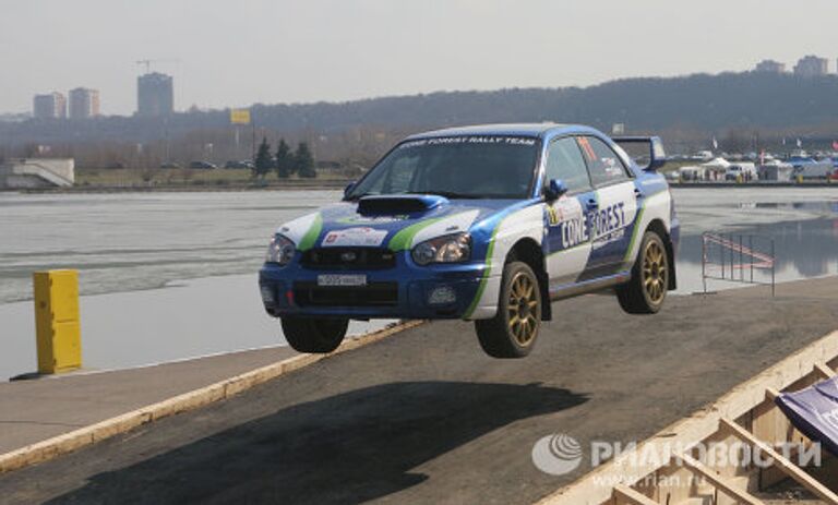 Rally masters show в Крылатском