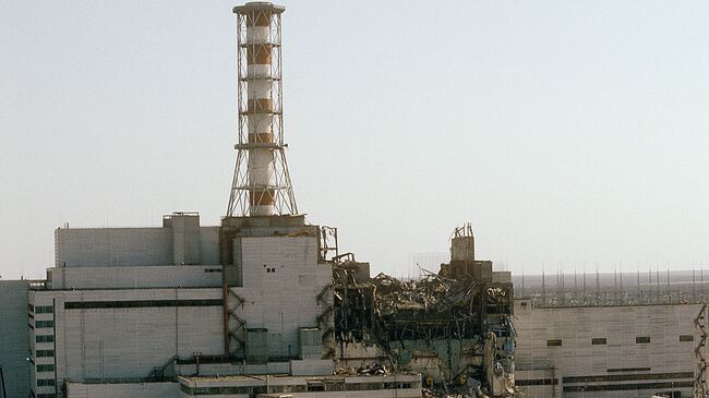 Чернобыльская АЭС