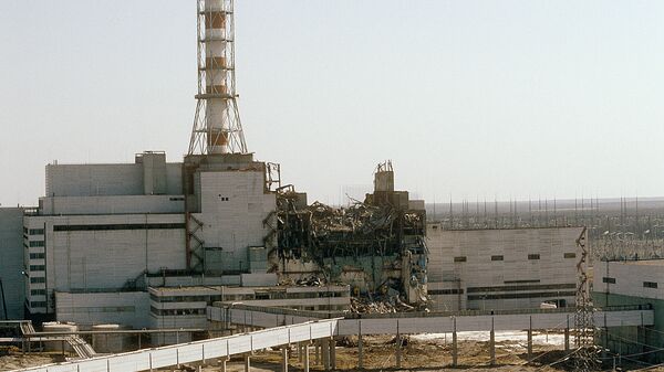 Чернобыльская АЭС. Архивное фото