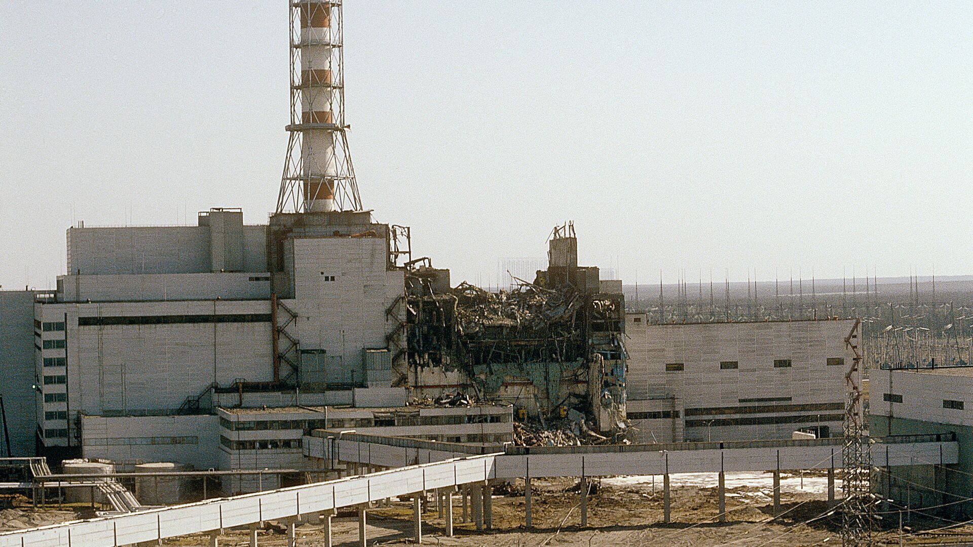 Чернобыльская АЭС Чернобыльская АЭС - РИА Новости, 1920, 06.12.2025