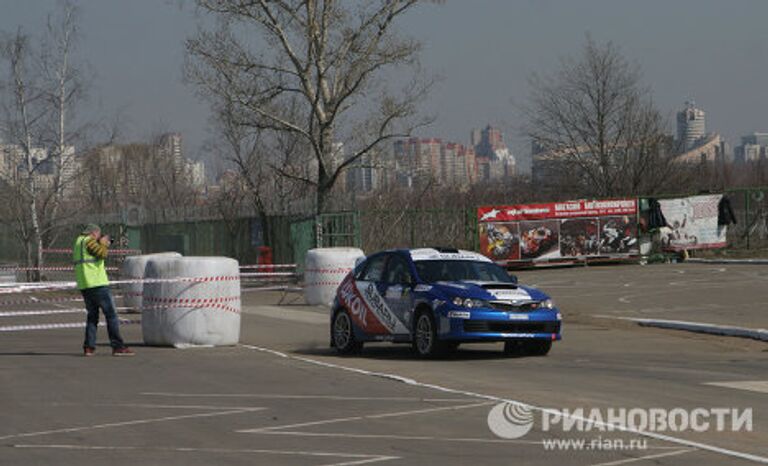 Rally masters show в Крылатском