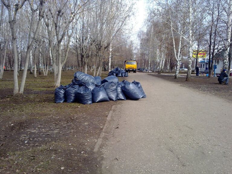 Субботник в Набережных Челнах