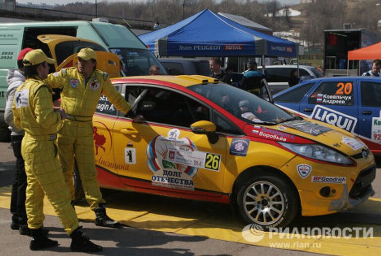 Rally masters show в Крылатском