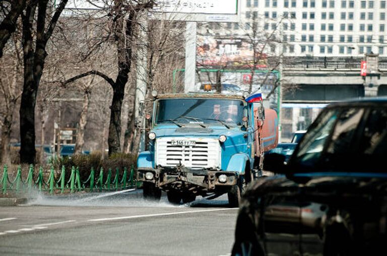 Субботник в Москве