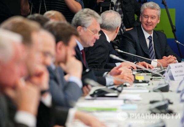 Сергей Собянин принял участие в совещании комиссии по модернизации экономики России