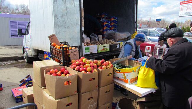 Продуктовая ярмарка в Набережных Челнах