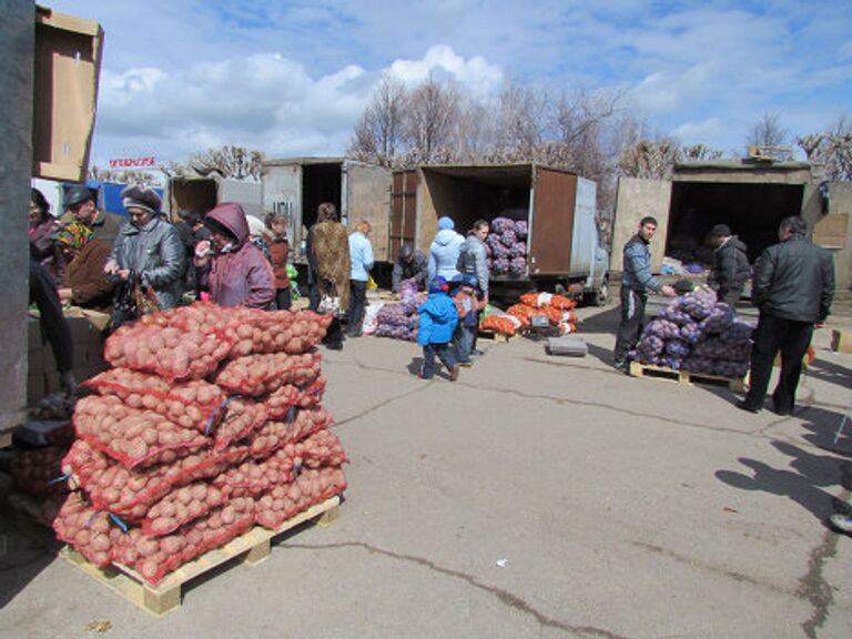 Продуктовая ярмарка в Набережных Челнах