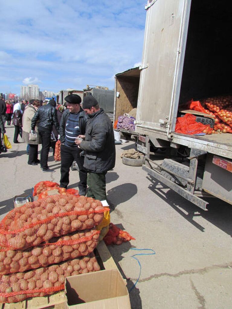 Продуктовая ярмарка в Набережных Челнах