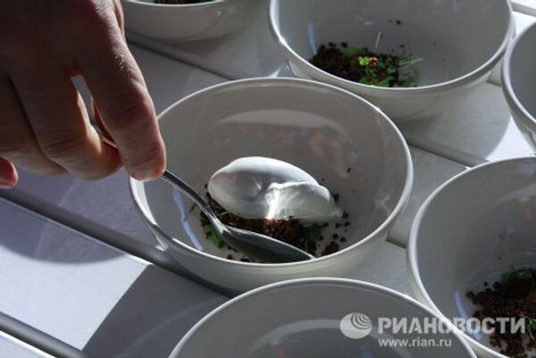 Первый гастрономический фестиваль Omnivore Food Festival в Москве