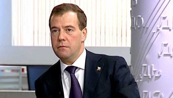 Медведев рассказал, чем хотел бы заняться после работы в Кремле