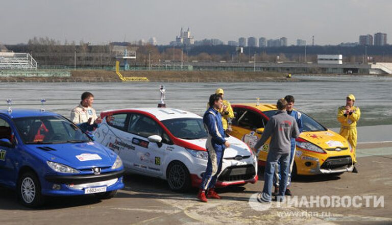 Rally masters show в Крылатском