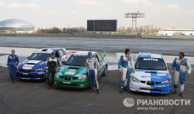 Rally masters show в Крылатском