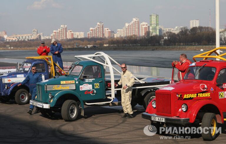 Rally masters show в Крылатском