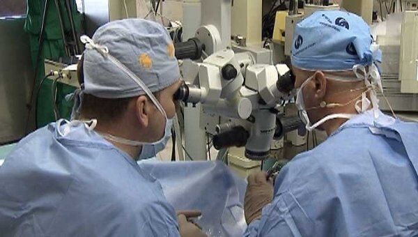 Врачи клиники имени Федорова возвращают зрение четырехлетнему ребенку