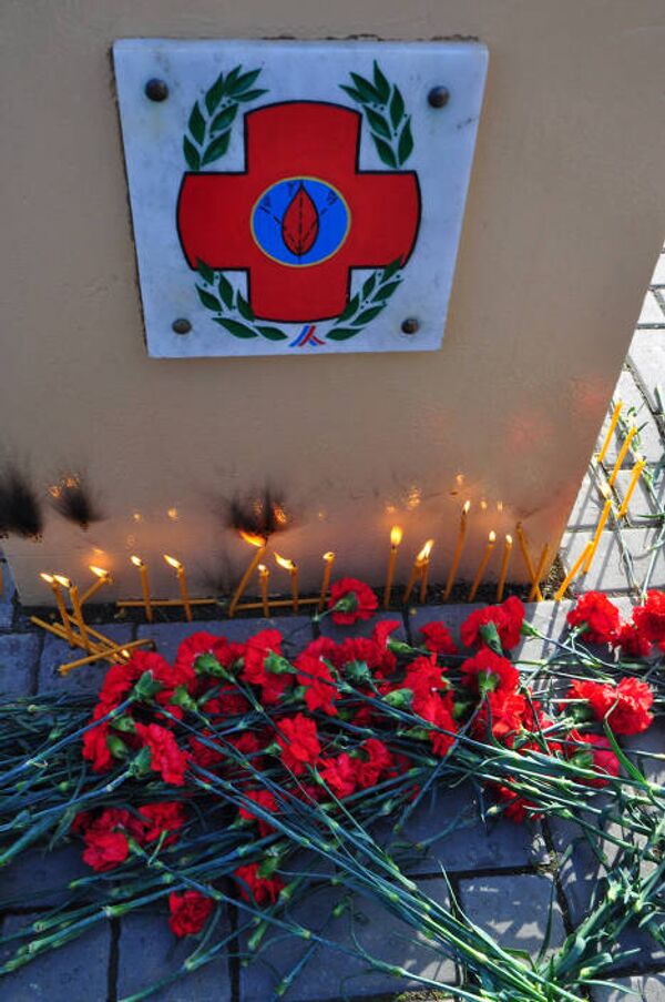 Бывшие ликвидаторы из Омска отметили годовщину трагедии 