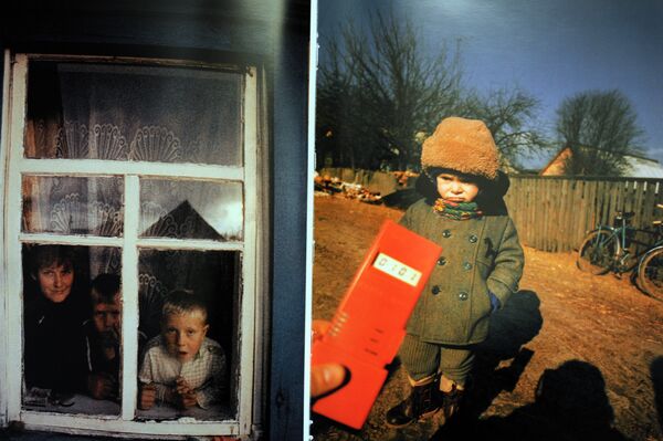 Фотография из Альбома Игоря Костина Чернобыль, Исповедь репортера”