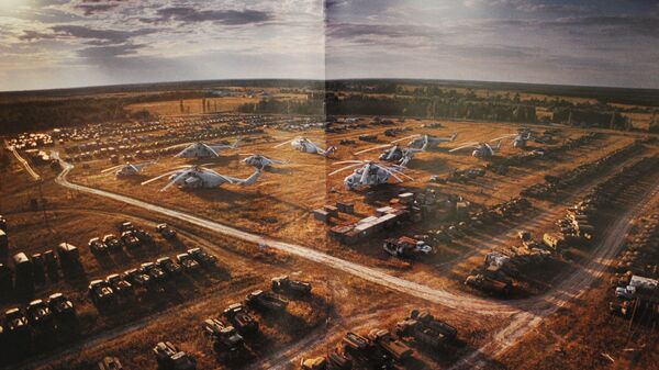 Фотография из Альбома Игоря Костина Чернобыль, Исповедь репортера”