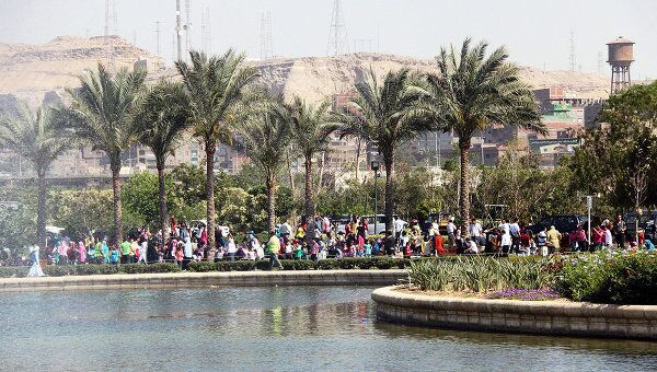 Египтяне отмечают древнейший праздник наступления весны