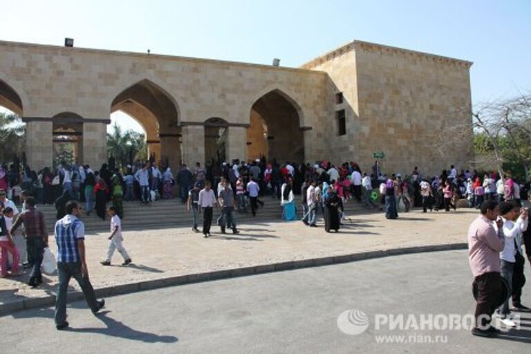 Египтяне отмечают древнейший праздник наступления весны