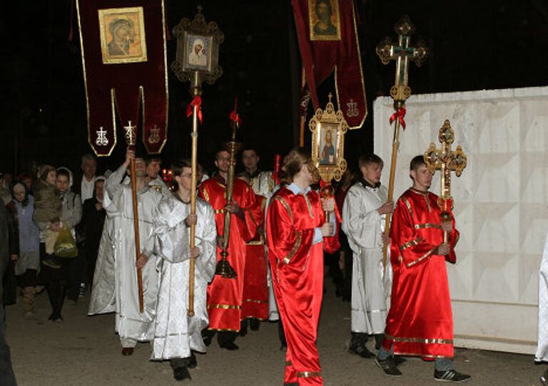 Пасха в Волгограде