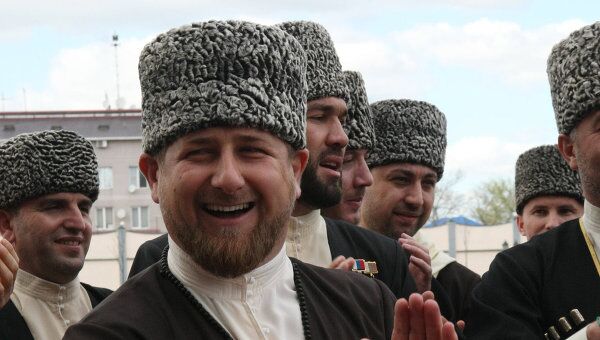 Глава Чечни Рамзан Кадыров. Архив