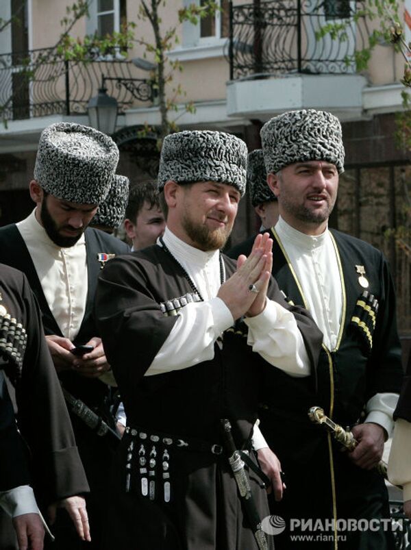 Чеченцы белые
