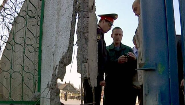 Взрыв у здания ГИБДД в Волгограде. Видео с места событий