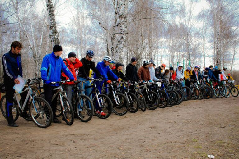 Турнир по велоспорту в Тюмени