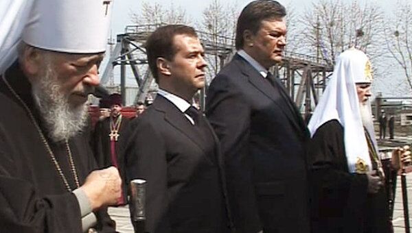 Медведев в Чернобыле вспомнил о тех, кто совершил настоящий подвиг