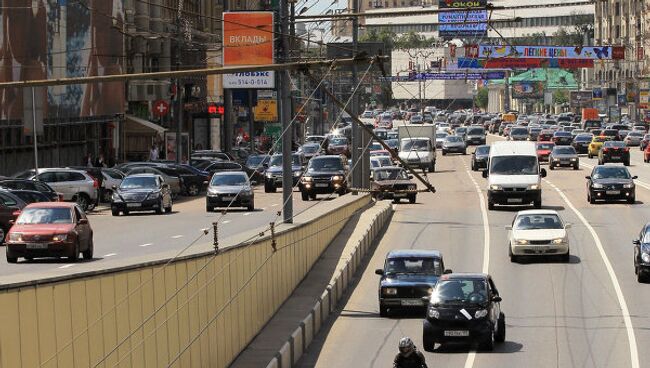 Движение в Москве. Архив