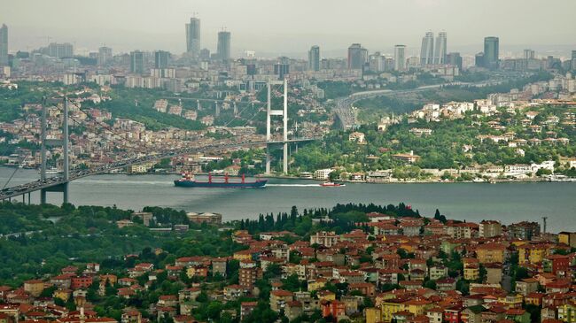 Стамбул. Турция. Архивное фото