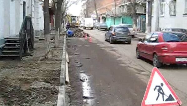 Центральные улицы Краснодара приводят в порядок к летнему сезону 