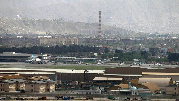 Аэропорт Кабула, где произошла стрельба