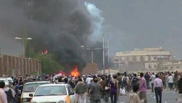 Ситуация в столице Йемена