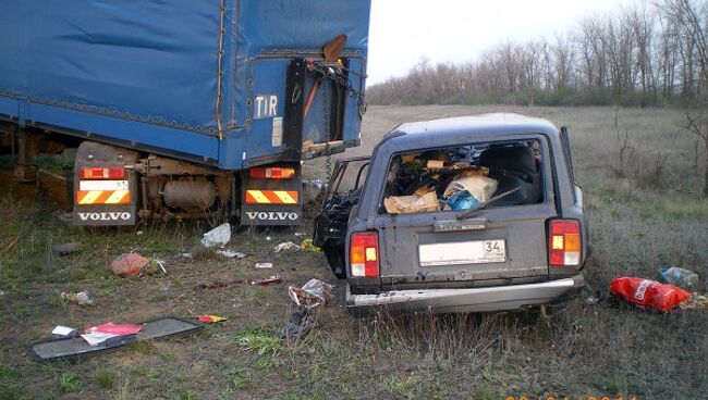 ДТП под Волгоградом