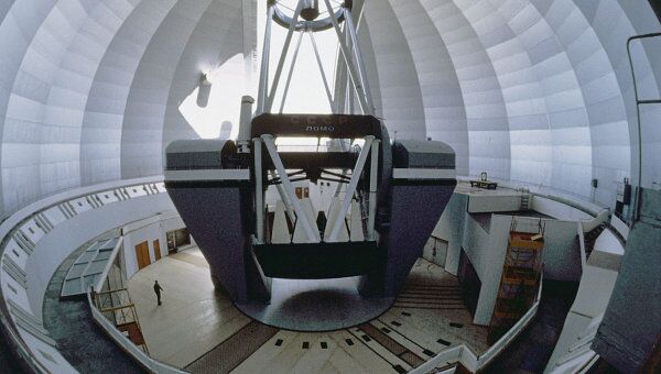 В обсерватории РАН в Ставропольском крае  
