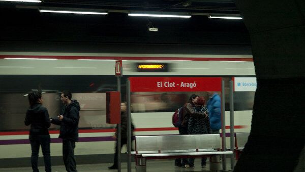 Станция El Clot в Барселоне