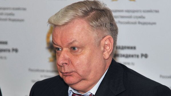 Директор Федеральной Миграционной Службы Константин Ромодановский