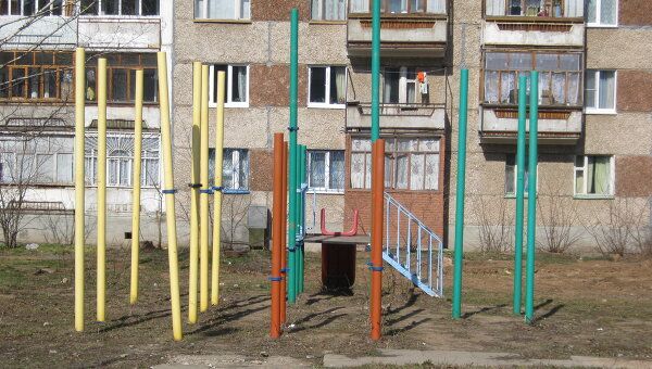 Детская площадка в Ижевске 